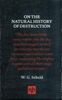 W G Sebald: On The Natural History of Destruction, Buch