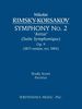 Symphony No. 2 'Antar', Op. 9 (1875/1903 Revision) - Study Score, Buch