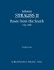 Roses from the South, Op. 388 - Study Score, Buch