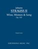 Wine, Women & Song, Op. 333 - Study Score, Buch