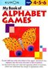 My Book of Alphabet Games Ages 4, 5, 6, Buch