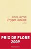 Simon Liberati: L'hyper Justine, Buch