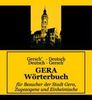 Ronny Elsner: Gera Wörterbuch, Buch