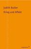 Judith Butler: Krieg und Affekt, Buch