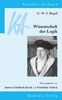 Wissenschaft der Logik, Buch