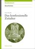 Franz Brendle: Das konfessionelle Zeitalter, Buch