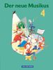 Der neue Musikus 4. Schuljahr. Schülerbuch. Östliche Bundesländer und Berlin, Buch