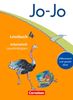 Manuela Hantschel: Jo-Jo Lesebuch Allgemeine Ausgabe 4. Schuljahr. Arbeitsheft Lesestrategien, Buch