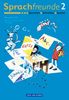 Sprachfreunde 2. Schülerbuch. Ost Süd. Neubearbeitung 2004, Buch