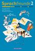 Sprachfreunde 2. Schülerbuch. Neubearbeitung 2004. Berlin, Brandenburg, Mecklenburg-Vorpommern, Buch
