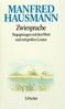 Manfred Hausmann: Zwiesprache, Buch