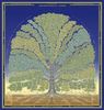 Britta Orgovanyi-Hanstein: Geschichtsbaum Europa. Poster, Diverse