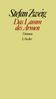 Stefan Zweig: Das Lamm der Armen, Buch