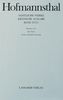 Werner Bellmann: Dramen 14.2. Der Turm. Zweite Fassung und dritte Fassung, Buch
