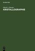 Martin J. Buerger: Kristallographie, Buch