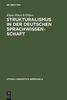 Klaas-Hinrich Ehlers: Strukturalismus in der deutschen Sprachwissenschaft, Buch