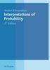 Andrei Khrennikov: Interpretations of Probability, Buch