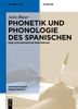 Jutta Blaser: Phonetik und Phonologie des Spanischen, Buch