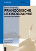 Elmar Schafroth: Französische Lexikographie, Buch