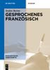Stefan Barme: Gesprochenes Französisch, Buch