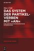 Marc Felfe: Das System der Partikelverben mit 