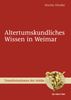 Martin Dönike: Altertumskundliches Wissen in Weimar, Buch