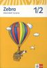 Zebra. Arbeitsheft Sprache 1./2. Schuljahr. Neubearbeitung, Buch