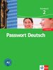 Passwort Deutsch. Kursbuch 2 + 2 Audio-CDs, Buch