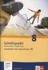 Schnittpunkt Mathematik - Ausgabe für Niedersachsen. Arbeitsheft mit Lösungen und Lernsoftware 8. Schuljahr - Basisniveau, Buch