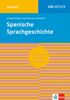 Annegret Bollée: Spanische Sprachgeschichte, Buch