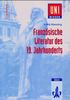 Frank Wanning: Französische Literatur des 19. Jahrhunderts, Buch