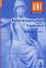 Dorothee Röseberg: Kulturwissenschaft Frankreich, Buch
