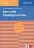 Annegret Bollee: Spanische Sprachgeschichte, Buch