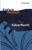 Alfred Andersch: Fahrerflucht. Textausgabe, Buch