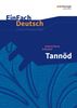 Sonja Thielecke: EinFach Deutsch Unterrichtsmodelle. Andrea Maria Schenkel: Tannöd, Buch