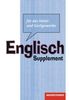 Englisch für das Hotel- und Gastgewerbe. Beilage zum Schülerband, Buch