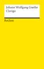 Johann W. von Goethe: Clavigo, Buch