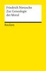 Friedrich Nietzsche  (1844-1900): Zur Genealogie der Moral, Buch