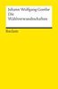 Johann W. von Goethe: Wahlverwandtschaften, Buch