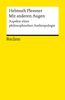 Helmuth Plessner: Mit anderen Augen, Buch