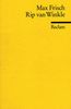 Max Frisch: Rip van Winkle, Buch