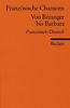 Französische Chansons, Französ.-Dtsch., Buch