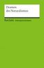 Interpretationen: Dramen des Naturalismus, Buch