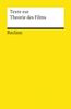 Texte zur Theorie des Films, Buch