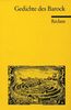 Gedichte des Barock, Buch