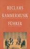 Reclams Kammermusikführer, Buch