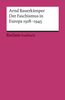 Arnd Bauerkämper: Der Faschismus in Europa 1918-1945, Buch