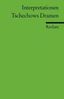 Bodo Zelinsky: Anton Tschechow. Dramen. Interpretationen, Buch
