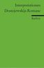Birgit Harreß: Romane. Interpretationen, Buch