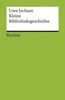 Uwe Jochum: Kleine Bibliotheksgeschichte, Buch